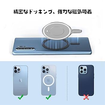 Amazon.co.jp: iPhone対応 MagSafeジンバルマウント DJI Osmo
